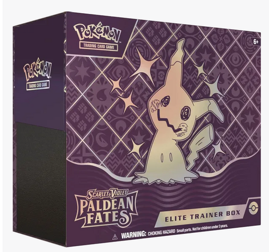 Paldean Fates Elite Trainer Box - SV: Paldean Fates (PAF)